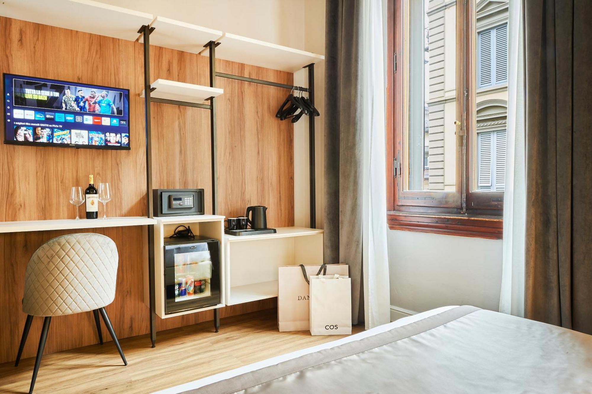 Hotel Brooklyn - Ex Hotel Lombardi Firenze Eksteriør billede