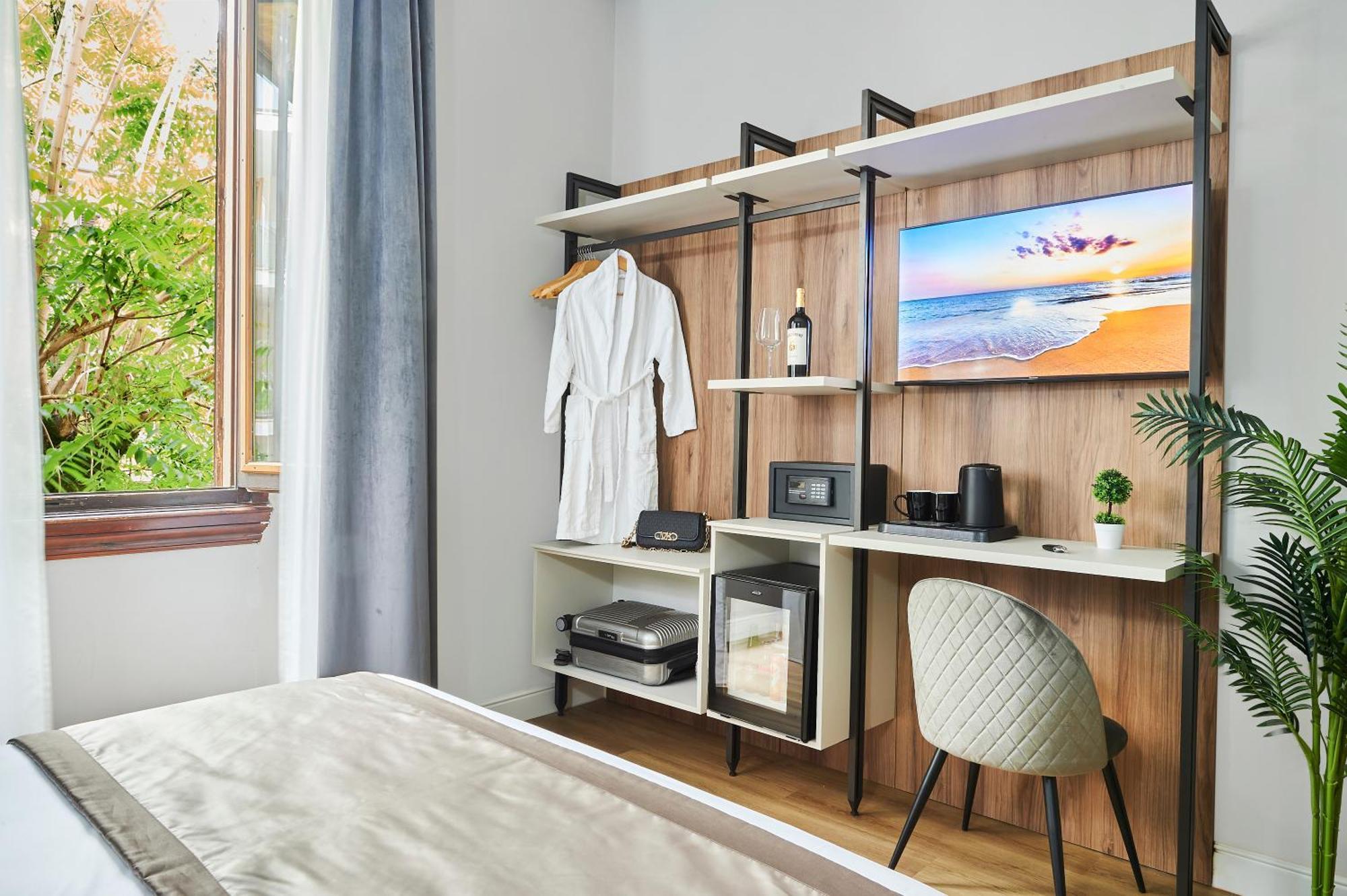 Hotel Brooklyn - Ex Hotel Lombardi Firenze Eksteriør billede