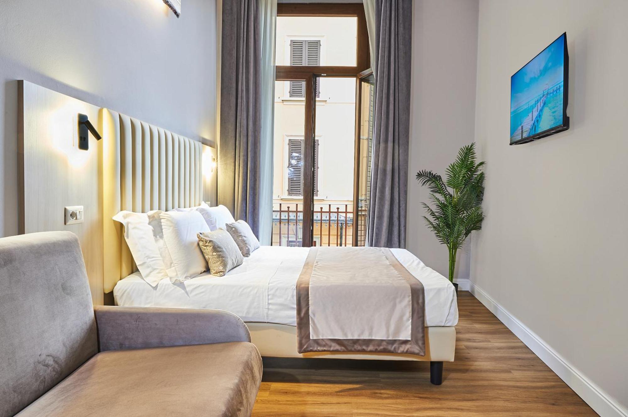 Hotel Brooklyn - Ex Hotel Lombardi Firenze Eksteriør billede