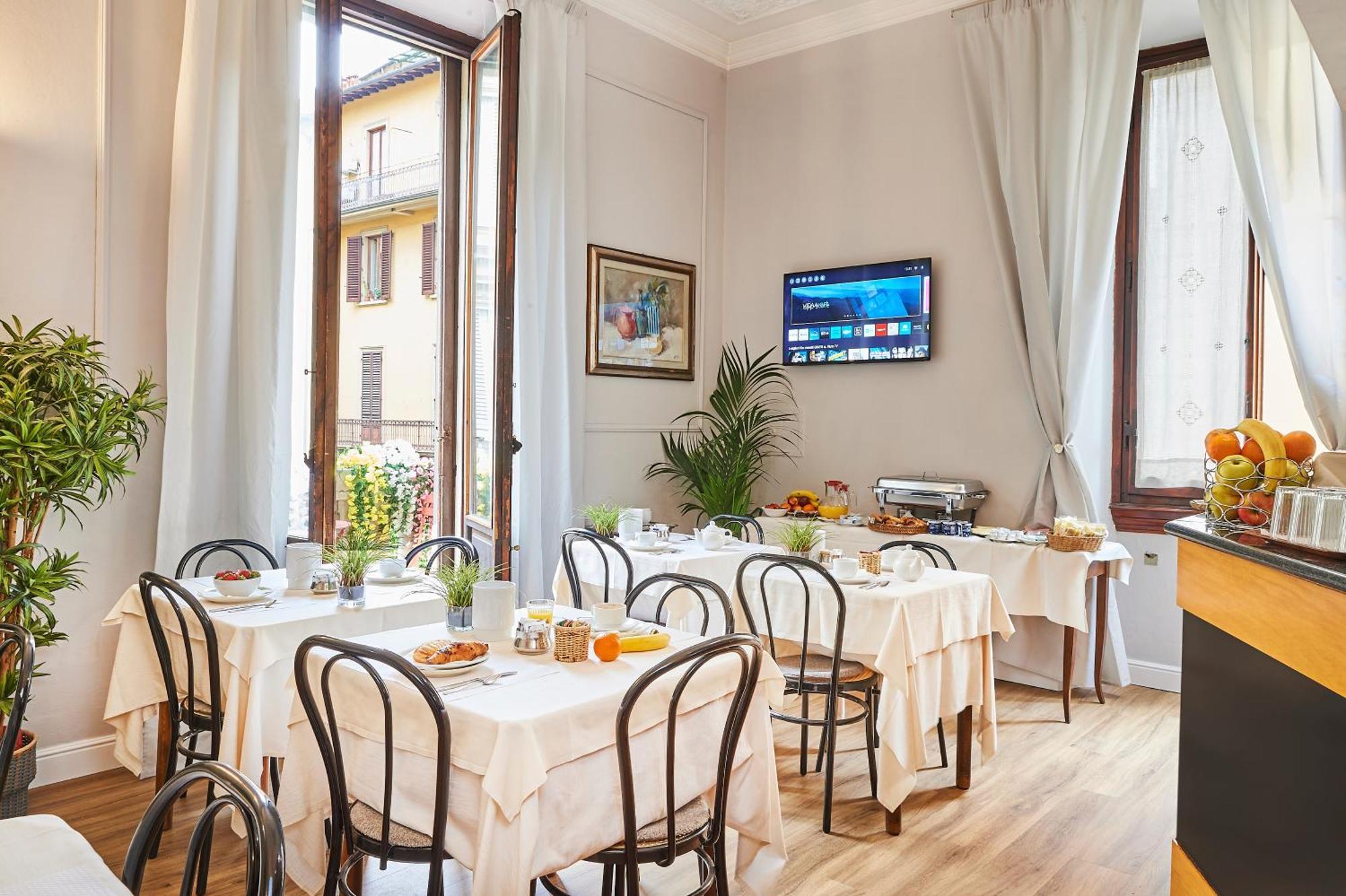 Hotel Brooklyn - Ex Hotel Lombardi Firenze Eksteriør billede