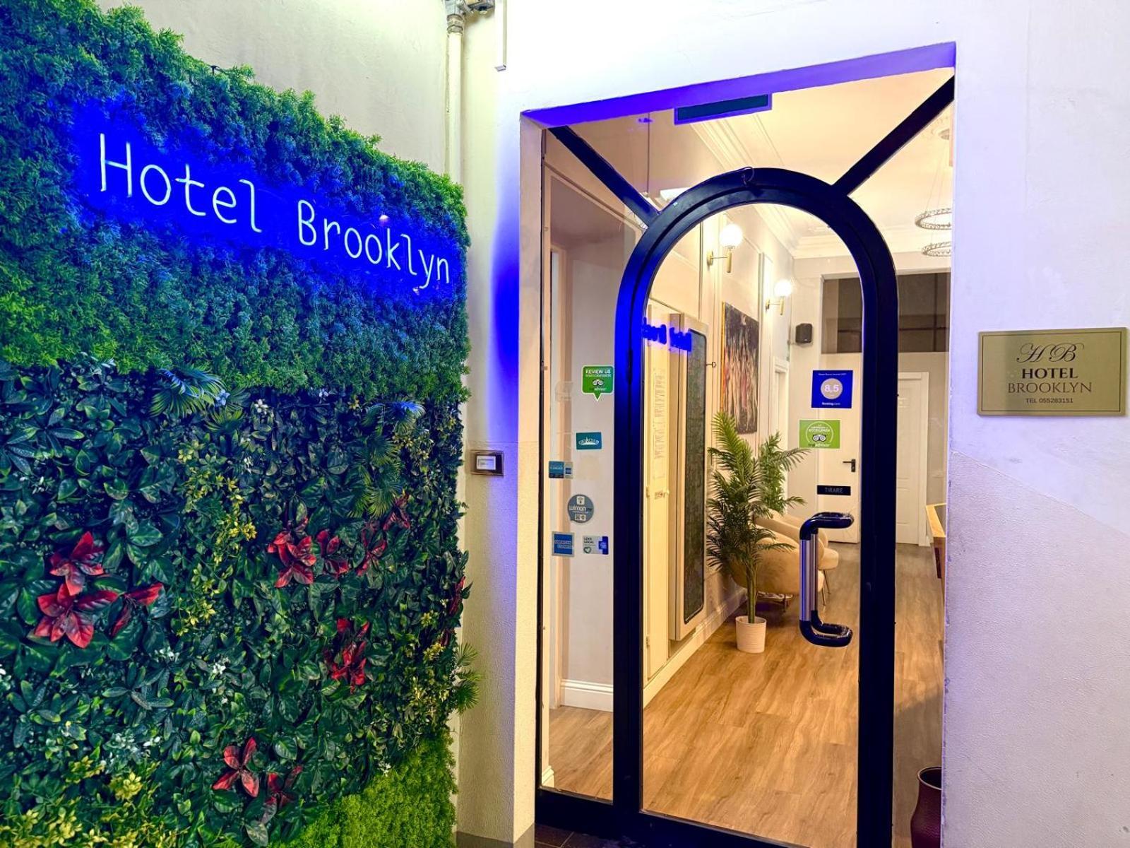 Hotel Brooklyn - Ex Hotel Lombardi Firenze Eksteriør billede