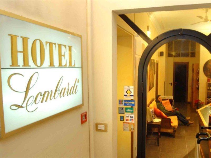Hotel Brooklyn - Ex Hotel Lombardi Firenze Eksteriør billede