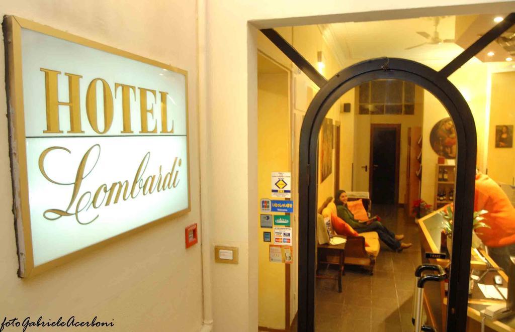 Hotel Lombardi Firenze Eksteriør billede